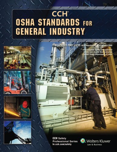 Osha Standards for General Industry As of January 2009