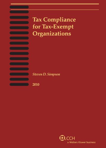 Tax Compliance for Tax-Exempt Organizations, 2010