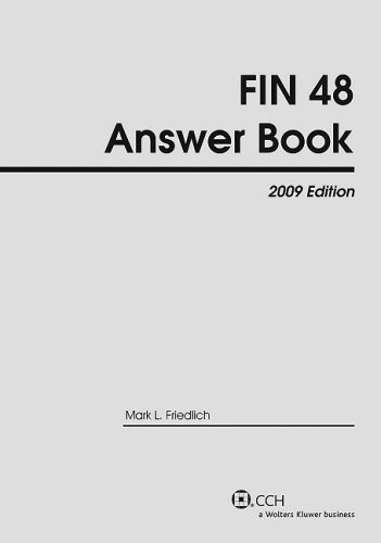 Fin 48 Answer Book 2009