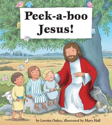 Peek-a-Boo Jesus!