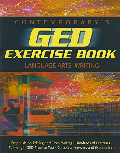 Contemporary Ged Language Arts, Writing Exerise Book