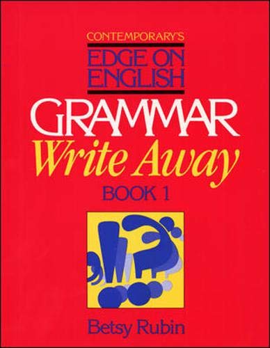 Grammar Write Away: Book 1
