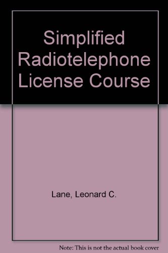 Simplified Radiotelephone License Course