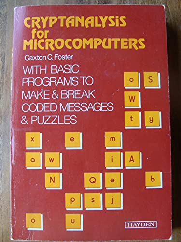 Cryptanalysis for Microcomputers