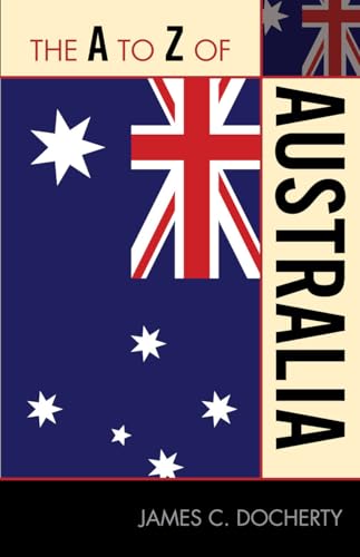The A to Z of Australia (Volume 205) (The A to Z Guide Series, 205)