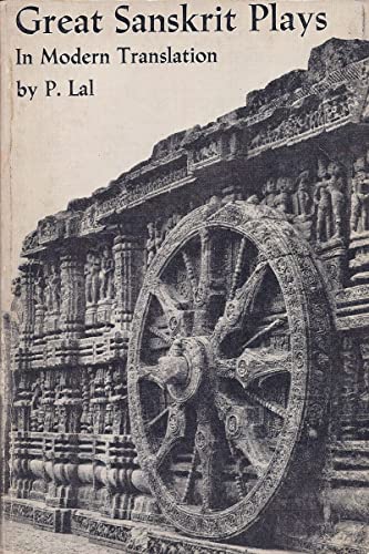 Great Sanskrit Plays in Modern Translation