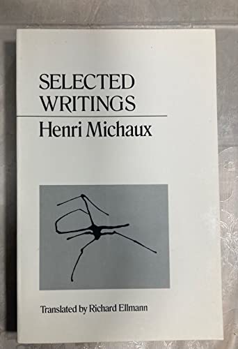 Selected Writings Michaux