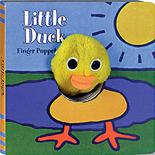 Little Duck: Finger Puppet Book: (Finger Puppet Book for Toddlers and Babies, Baby Books for First Year, Animal Finger Puppets) (Little Finger Puppet Board Books)