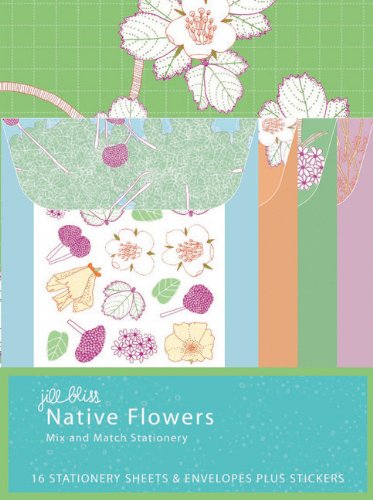 Native Flowers Mix and Match Stationery (Mix & Match Stationery)