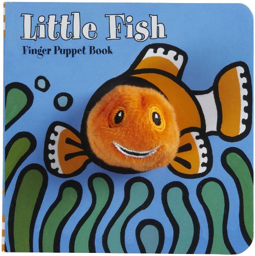 Little Fish: Finger Puppet Book: (Finger Puppet Book for Toddlers and Babies, Baby Books for First Year, Animal Finger Puppets)
