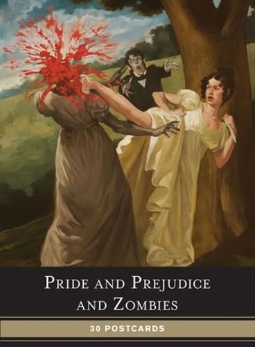 Pride and Prejudice and Zombies: 30 Postcards