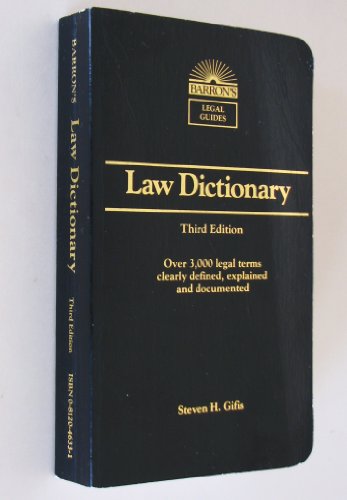 Law Dictionary