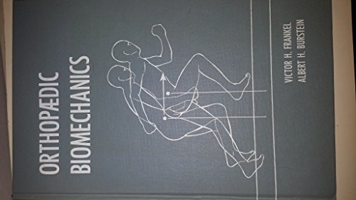 Orthopaedic Biomechanics; The Application of Engineering to the Musculoskeletal System