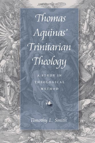 Thomas Aquinas' Trinitarian Theology: A Study in Theological Method