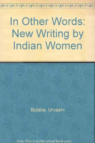 In Other Words: New Writing By Indian Women