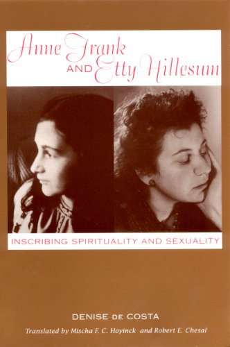 Anne Frank and Etty Hillesum: Inscribing Spirituality and Sexuality