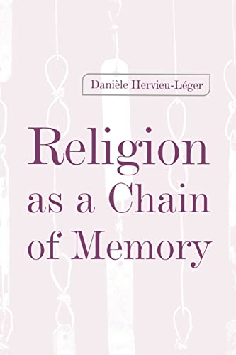Religion as a Chain of Memory