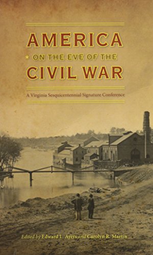 America on the Eve of the Civil War