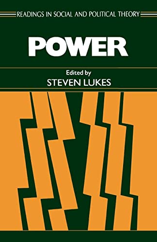 Power (Readings in Social and Political Therapy, 4, Band 4)