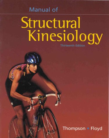 Manual of Structural Kinesiology