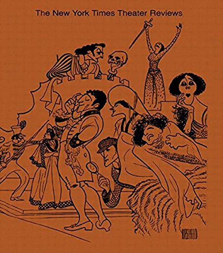 The New York Times Theater Reviews 1997-1998