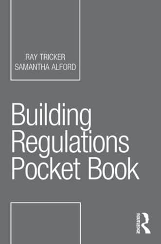 Building Regulations Pocket Book (Routledge Pocket Books)