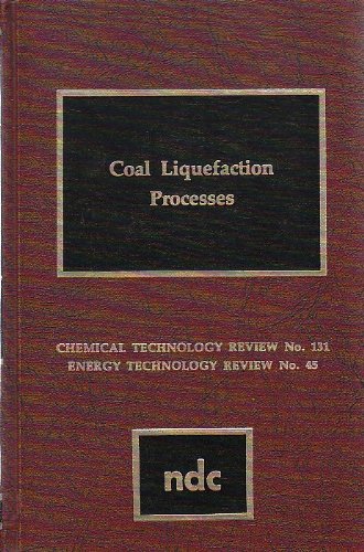 Coal Liquefaction Processes