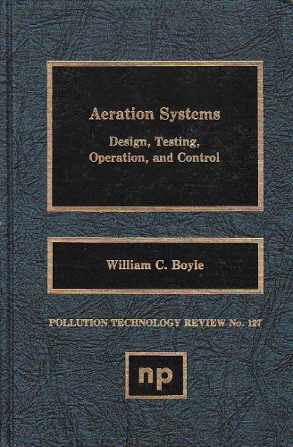 Aeration Systems: Design, Testing, Operation, and Control (Pollution Technology Review)
