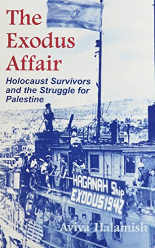 The Exodus Affair: Holocaust Survivors and the Struggle for Palestine