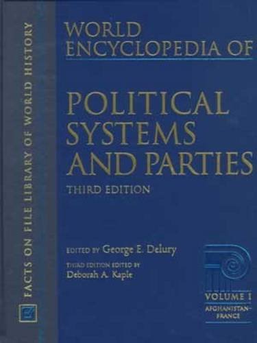 World Encyclopedia of Political Systems and Parties