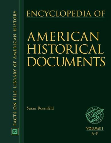 Encyclopedia of American Historical Documents