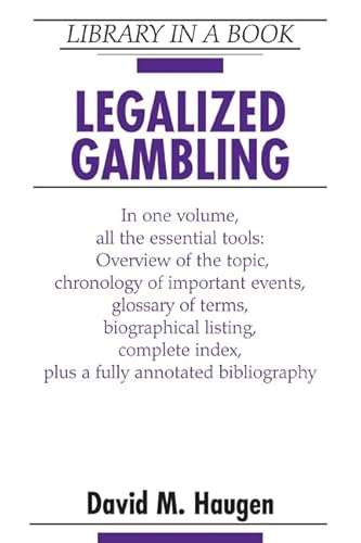 Legalized Gambling (Library in a Book)