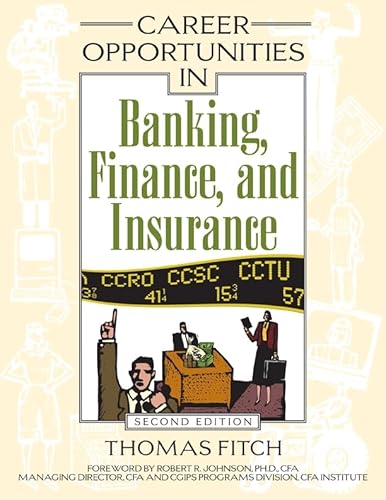 Career Opportunities in Banking, Finance, and Insurance