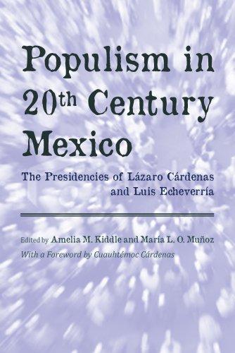 Populism in Twentieth Century Mexico: The Presidencies of Lázaro Cárdenas and Luis Echeverría