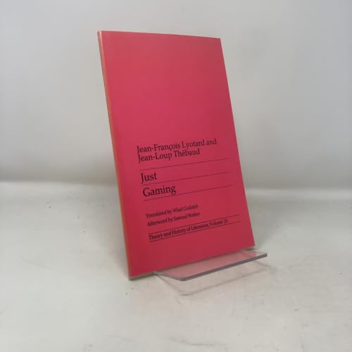 Just Gaming: Volume 20 (Theory and History of Literature, Band 20)