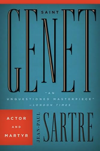 Saint Genet: Actor and Martyr