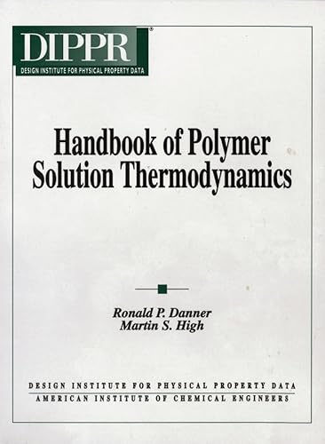 Handbook of Polymer Solution Thermodynamics