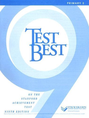 Test Best on the Stanford Achievement Test: Primary 2