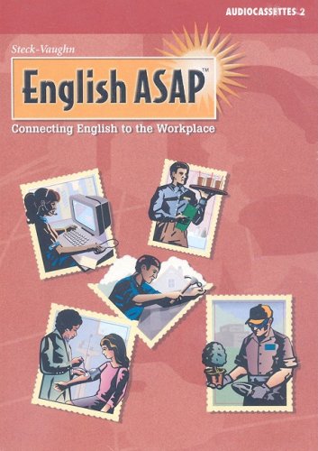 English Asap Level 2: Cassette Set (Steck-vaughn English Asap)