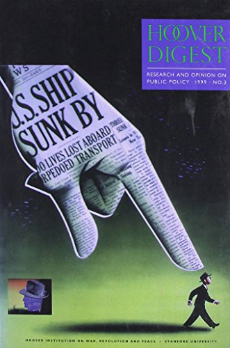 Hoover Digest: Research and Opinion on Public Policy (1999, no. 2)