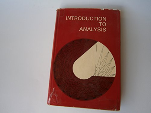 Introduction to Analysis