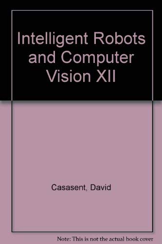 Intelligent Robots and Computer Vision XII: Active Vision and 3d Methods/V 2056