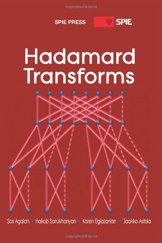 Hadamard Transforms (Press Monographs)