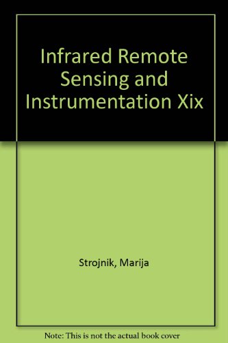 Infrared Remote Sensing and Instrumentation XIX: 21-22 August 2011, San Diego, California, United States