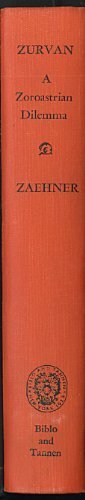 Zurvan: A Zoroastrian Dilemma