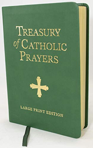 Treasury of Catholic Prayers Large Print