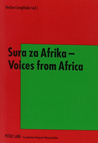 Sura Za Afrika: Voices from Africa