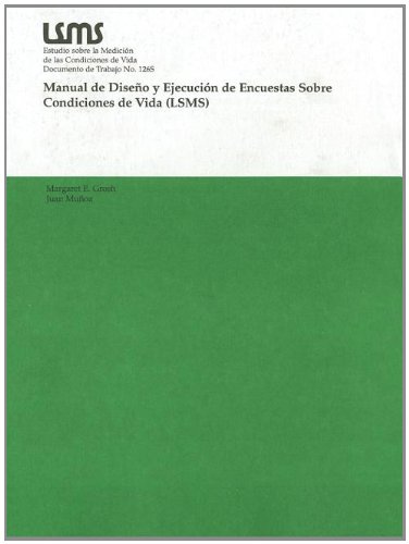 A Manual for Planning and Implementing the Living Standards Measurement Study Survey
