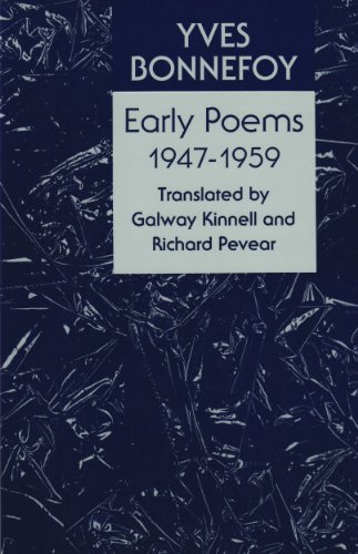Early Poems: 1947–1959