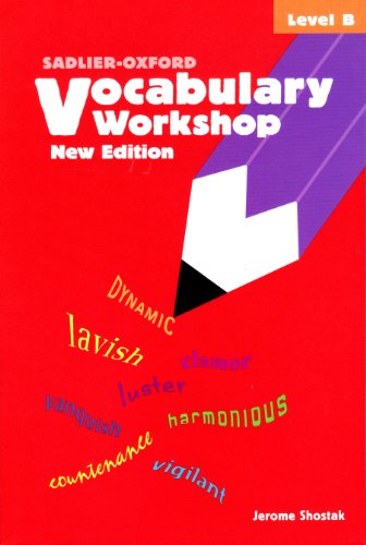 Vocabulary Workshop: Level B